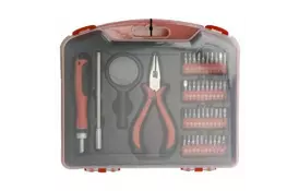 Набор инструментов Cablexpert 40 предметов (TK-BASIC-02) - Фото