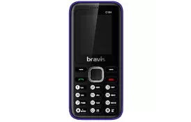 Мобільний телефон Bravis C184 Pixel Blue - Фото