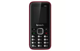 Мобільний телефон Bravis C184 Pixel Red - Фото