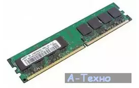 Модуль пам'яті для комп'ютера DDR2 2GB 800 MHz Samsung (M378B5663QZ3-CF7 / M378T5663QZ3-CF7) - Фото