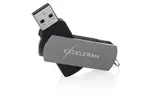 USB флеш накопитель eXceleram 64GB P2 Series Gray/Black USB 2.0 (EXP2U2GB64)