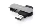 USB флеш накопитель eXceleram 64GB P2 Series Gray/Black USB 2.0 (EXP2U2GB64)