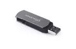 USB флеш накопитель eXceleram 64GB P2 Series Gray/Black USB 2.0 (EXP2U2GB64)