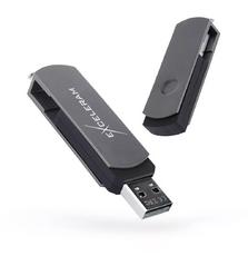 USB флеш накопитель eXceleram 64GB P2 Series Gray/Black USB 2.0 (EXP2U2GB64)