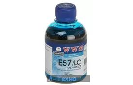 Чернила WWM EPSON R2400/2880Light Cyan (E57/LC) - Фото