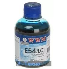 Чернила WWM EPSON StPhoto2100/2200/Pro4000/7600/9600/106000 Light Cyan (E54/LC)