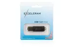 USB флеш накопитель eXceleram 64GB A3 Series Black USB 2.0 (EXA3U2B64)