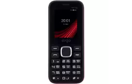 Мобильный телефон Ergo F181 Step Black - Фото