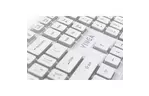 Клавиатура Vinga KB410 White