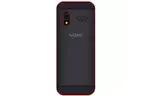 Мобильный телефон Nomi i186 Black-Red