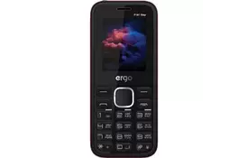 Мобильный телефон Ergo F181 Step Blue - Фото