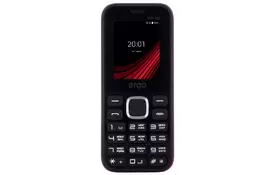 Мобильный телефон Ergo F181 Step Red - Фото