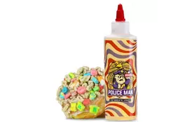 Рідина для електронних сигарет One Hit Wonder Police Man 3 мг 180 мл (OHW-PM-180-3) - Фото