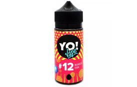 Рідина для електронних сигарет YO! Vape "Bubble Gum" 0 мг 100 мл (YO-BG-100-0) - Фото