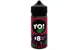 Жидкость для электронных сигарет YO! Vape "Fruit Tea" 0 мг 100 мл (YO-FT-100-0) - Фото