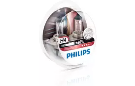 Автолампа PHILIPS H4 VisionPlus, 2шт (12342VPS2) - Фото