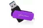 USB флеш накопитель eXceleram 64GB P2 Series Grape/Black USB 3.1 Gen 1 (EXP2U3GPB64)