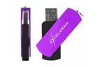 USB флеш накопитель eXceleram 64GB P2 Series Grape/Black USB 3.1 Gen 1 (EXP2U3GPB64)