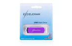 USB флеш накопитель eXceleram 64GB P2 Series Grape/Black USB 3.1 Gen 1 (EXP2U3GPB64)