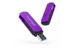 USB флеш накопитель eXceleram 64GB P2 Series Grape/Black USB 3.1 Gen 1 (EXP2U3GPB64)