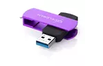 USB флеш накопитель eXceleram 64GB P2 Series Grape/Black USB 3.1 Gen 1 (EXP2U3GPB64)