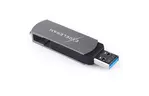 USB флеш накопитель eXceleram 64GB P2 Series Gray/Black USB 3.1 Gen 1 (EXP2U3GB64)