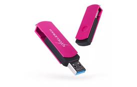 USB флеш накопитель eXceleram 64GB P2 Series Rose/Black USB 3.1 Gen 1 (EXP2U3ROB64) - Фото