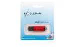 USB флеш накопитель eXceleram 64GB A3 Series Red USB 2.0 (EXA3U2RE64)