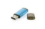 USB флеш накопитель eXceleram 64GB A3 Series Blue USB 3.1 Gen 1 (EXA3U3BL64)