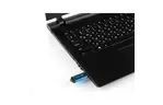 USB флеш накопитель eXceleram 64GB A3 Series Blue USB 3.1 Gen 1 (EXA3U3BL64)