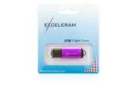 USB флеш накопитель eXceleram 64GB A3 Series Purple USB 3.1 Gen 1 (EXA3U3PU64)