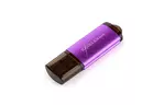 USB флеш накопитель eXceleram 64GB A3 Series Purple USB 3.1 Gen 1 (EXA3U3PU64)