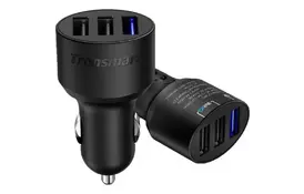 Зарядное устройство Tronsmart C3PTA QC3.0 42W Car Black (232194) - Фото