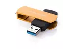 USB флеш накопитель eXceleram 64GB P2 Series Gold/Black USB 3.1 Gen 1 (EXP2U3GOB64)