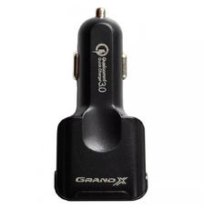 Зарядное устройство Grand-X Quick Charge 3.0 + 3 USB 7,8А (CH-09)