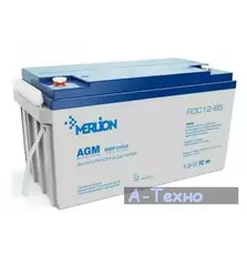 Батарея к ИБП Merlion RDC12-65, 12V-65Ah (GP12650M6)