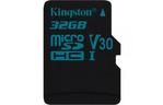 Карта памяти Kingston 32GB microSDHC class 10 UHS-I U3 Canvas Go (SDCG2/32GBSP)