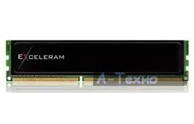Модуль памяти для компьютера DDR3 4GB 1333 MHz Black Sark eXceleram (E30137C) - Фото