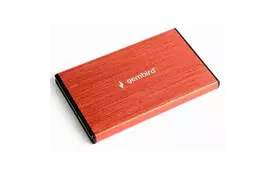 Карман внешний GEMBIRD 2.5" USB3.0 red (EE2-U3S-3-R) - Фото