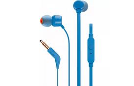 Навушники JBL T110 Blue (T110BLU) - Фото