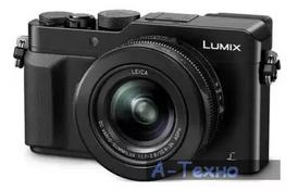 Цифровой фотоаппарат PANASONIC Lumix DMC-LX100 black (DMC-LX100EEK) - Фото