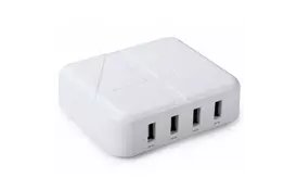 Зарядное устройство Drobak Multi Power 4*USB 4A (905321) - Фото