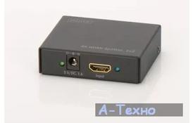 Спліттер DIGITUS HDMI Splitter (In*1 Out*2) 4K (DS-46304) - Фото