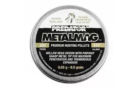 Пульки JSB Metalmag, 4,5 мм , 0,55 г, 200 шт/уп (2001-01-200) - Фото