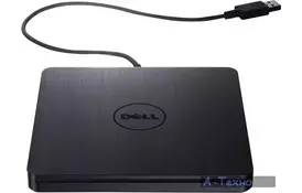 Оптический привод DELL External Slot load DVD-RW Drive USB 2.0 - Фото