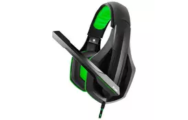 Наушники GEMIX X-350 black-green - Фото