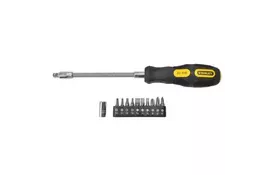 Набор инструментов Stanley отверток 10 Way Flexible гибкий вал, 10 бит (0-62-508) - Фото