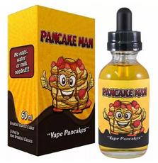 Жидкость для электронных сигарет Vape Breakfast Classics "Pancake Man with Accessories" 0 мг 60 мл (VC-PMA-0)