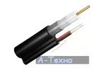 Кабель телевизионный FinMark TV-кабель CCS, 90% + 2*0.75 power * 305м (F690BV-2x0.75power)