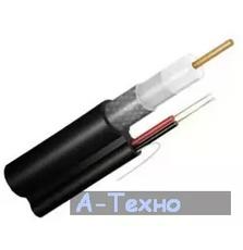 Кабель телевизионный FinMark TV-кабель CCS, 90% + 2*0.75 power * 305м (F690BV-2x0.75power)